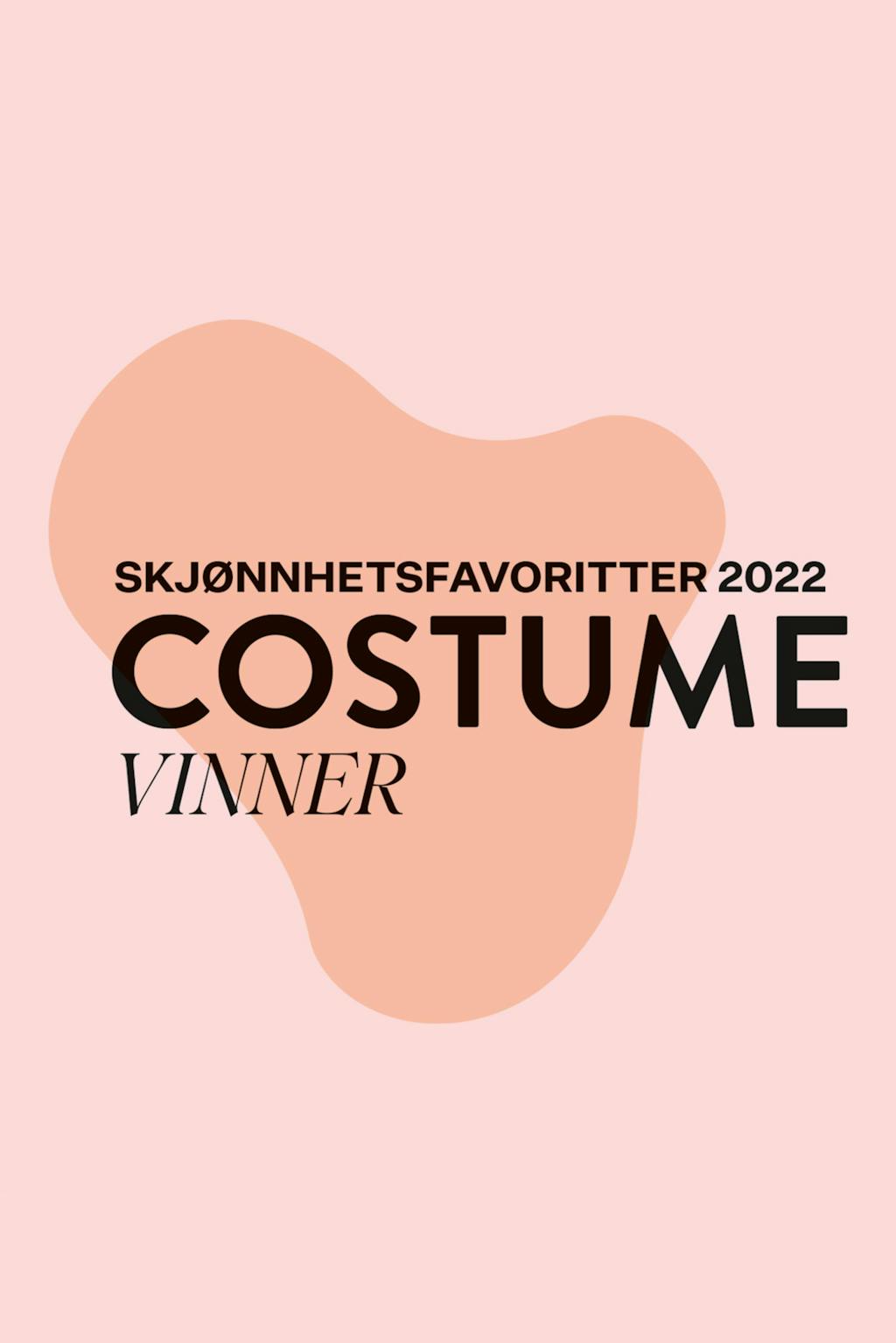 Costumes skjønhetsfavoritter 2022 vinner