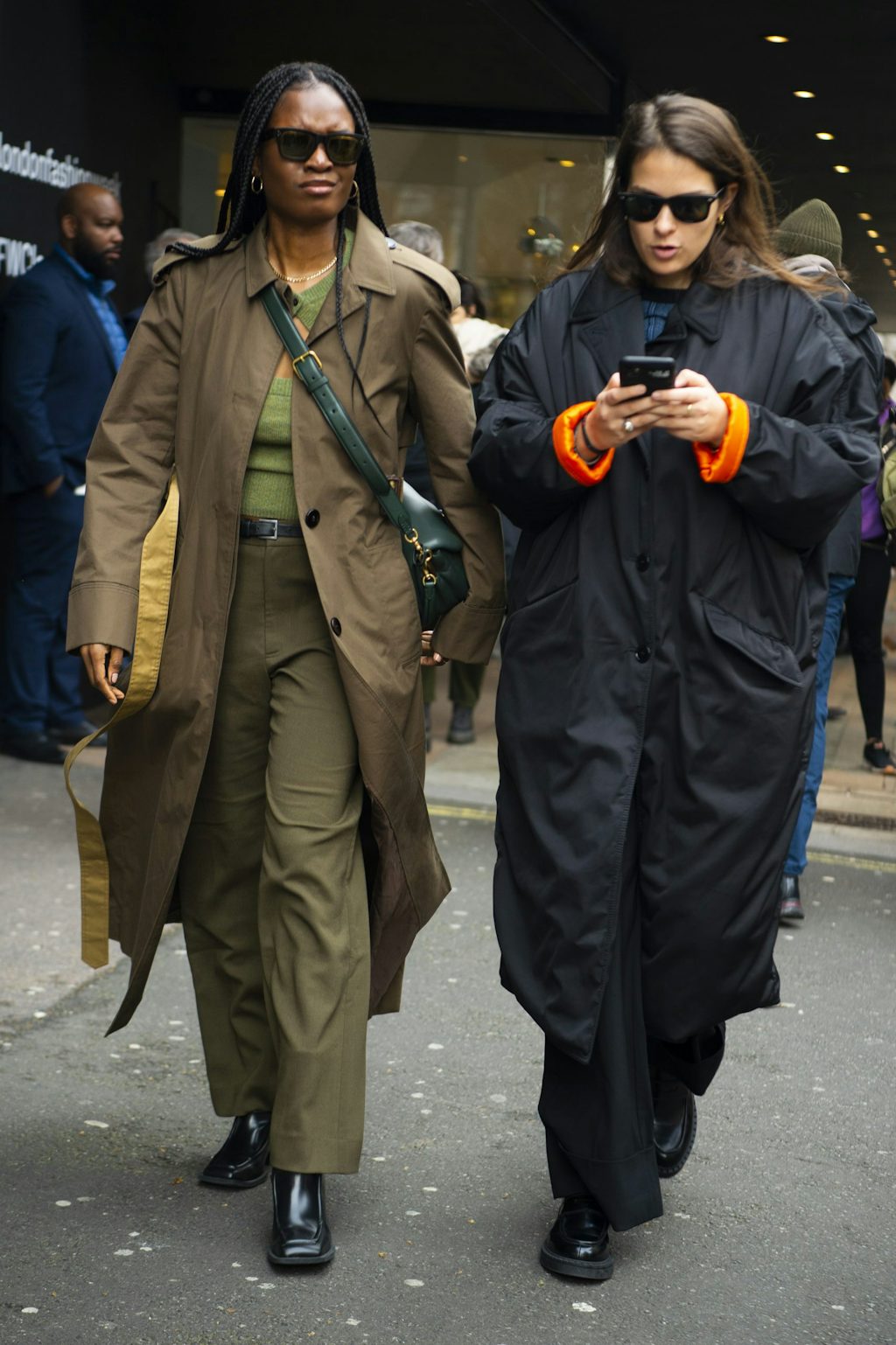 London Streetstyle PAP FW 2022London Fashion Week February 2022