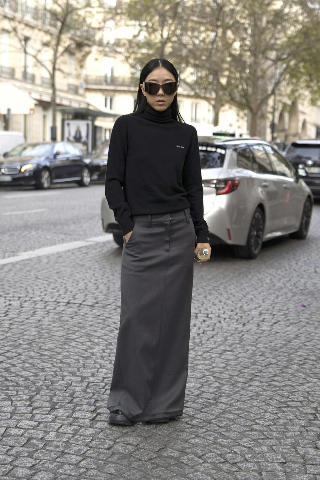 Streetstyle PAP SS 2024Paris September 2023