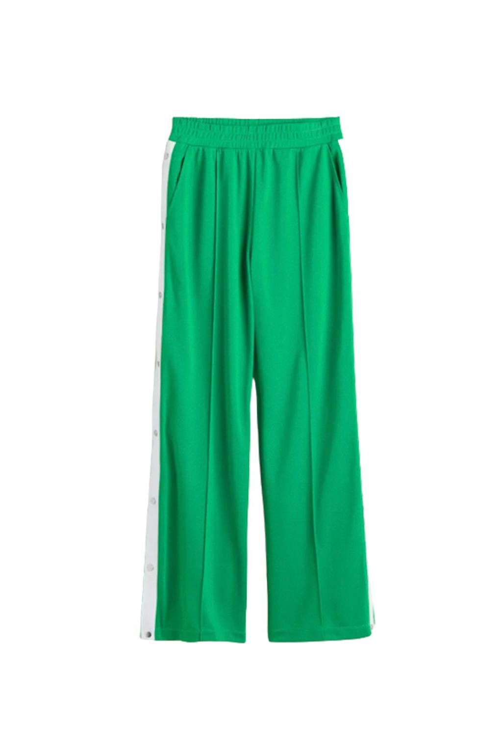 HM green pants