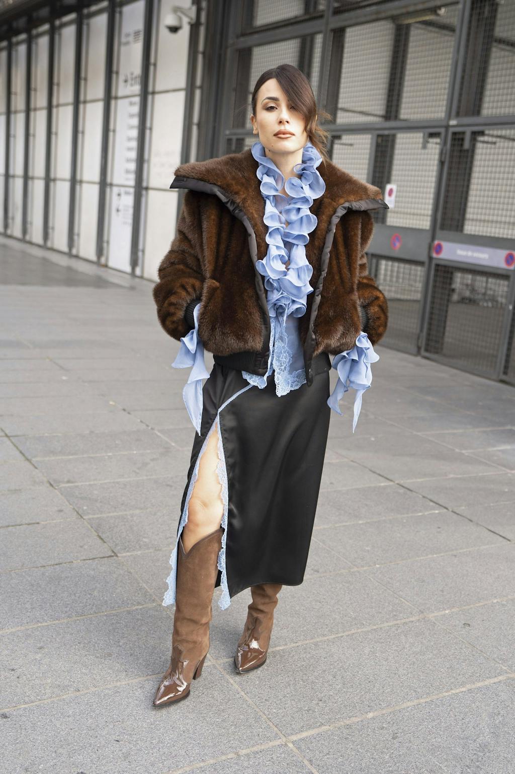 Streetfashion PAP SS 2024Paris September 2023