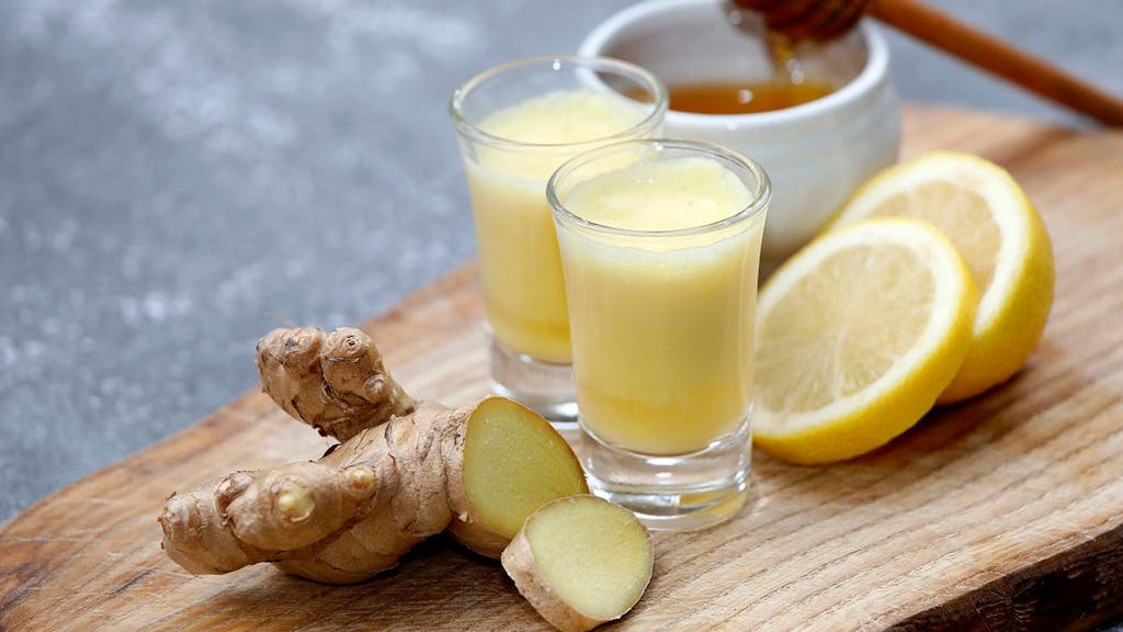 Ingefærshots