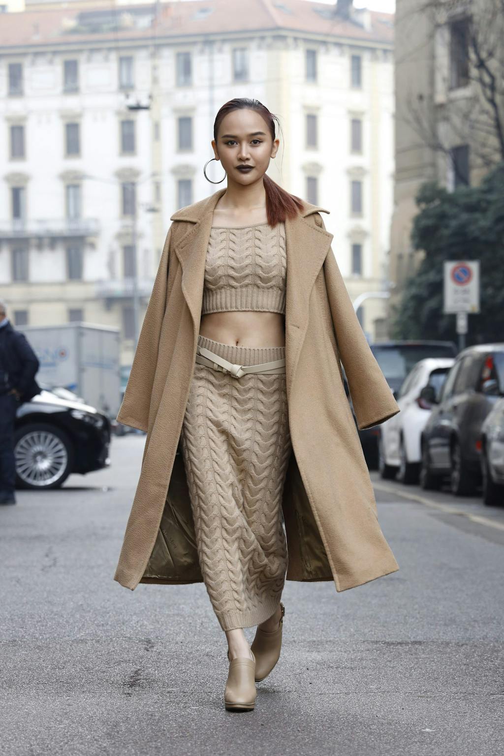 Streetfashion PAP FW 2023Mailand Fashion Week February 2023