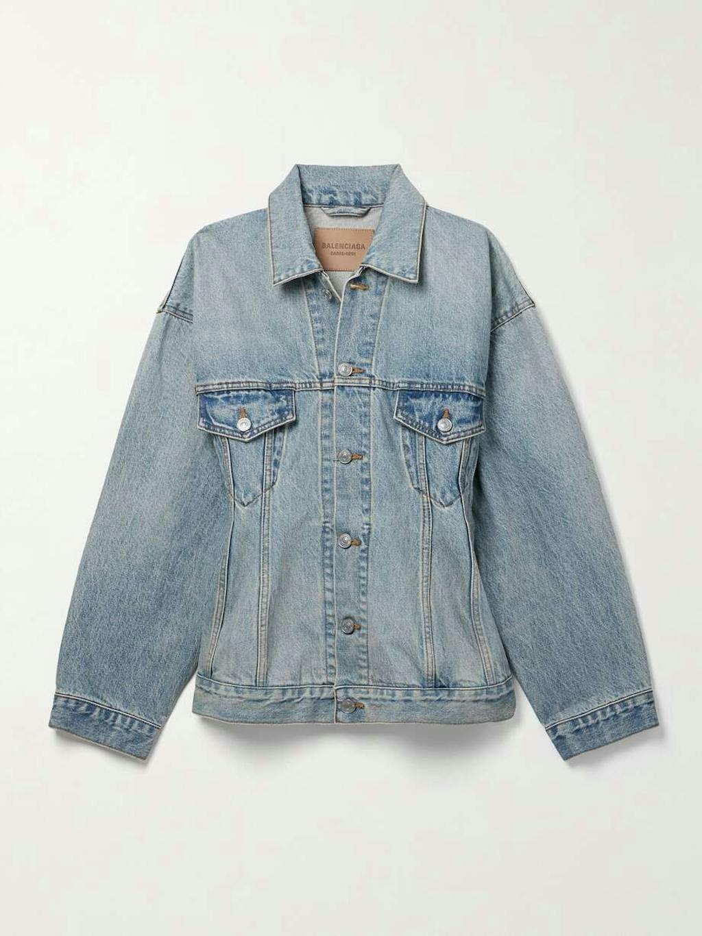 balenciaga denim