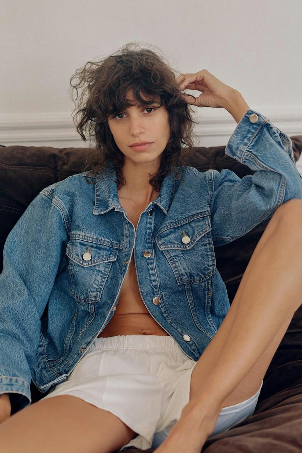 zara denim modell