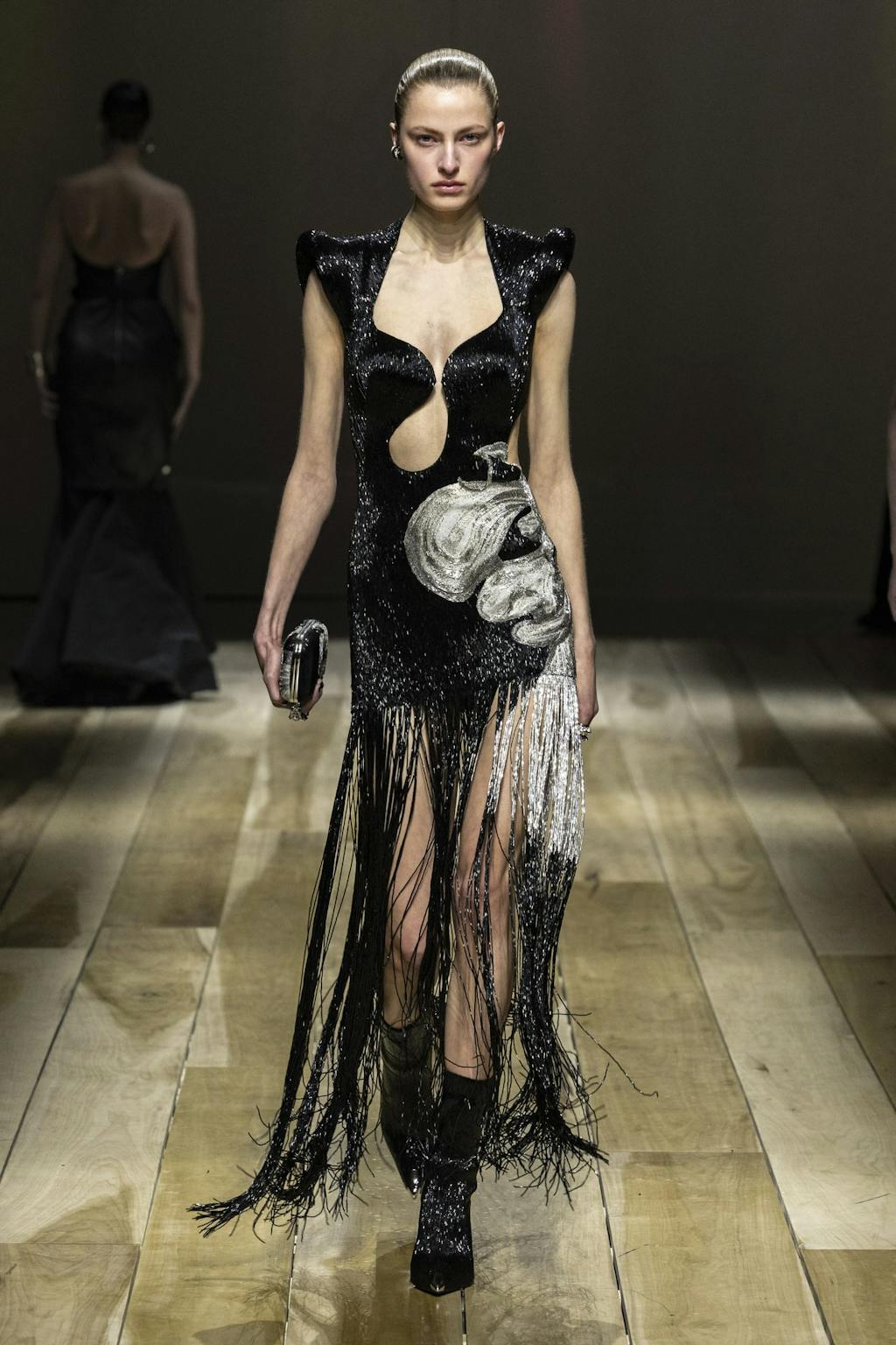 McQueen PAP FW 2023Paris Fashion Week February 2023