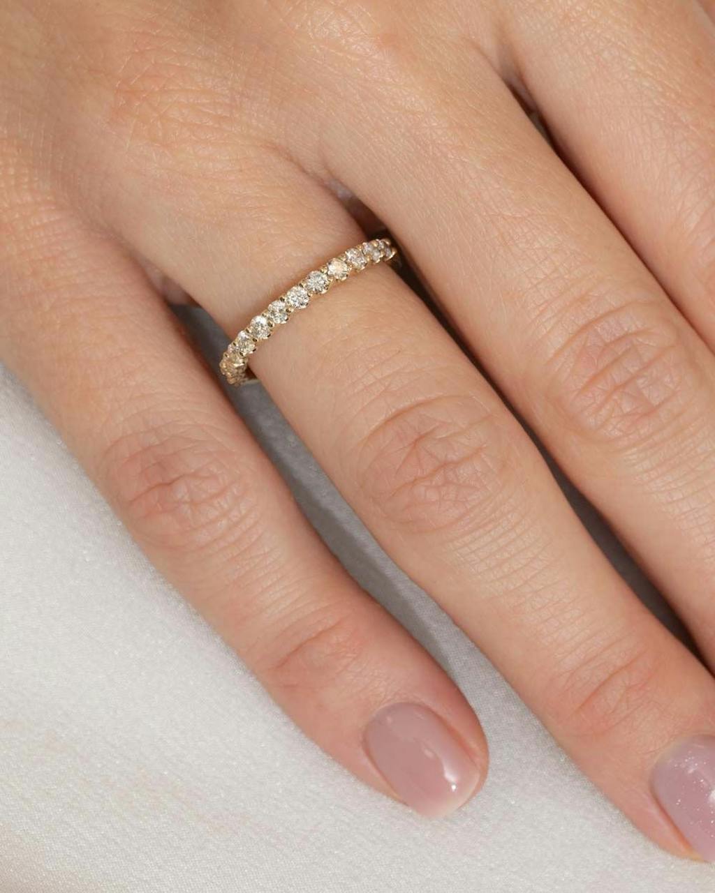 Diamantring fra Thune