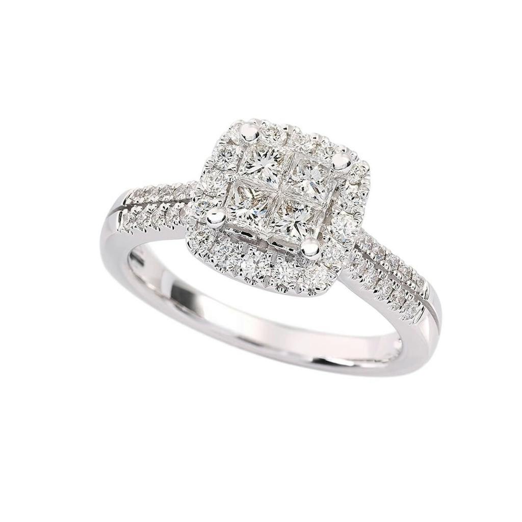 Diamantring fra Thune