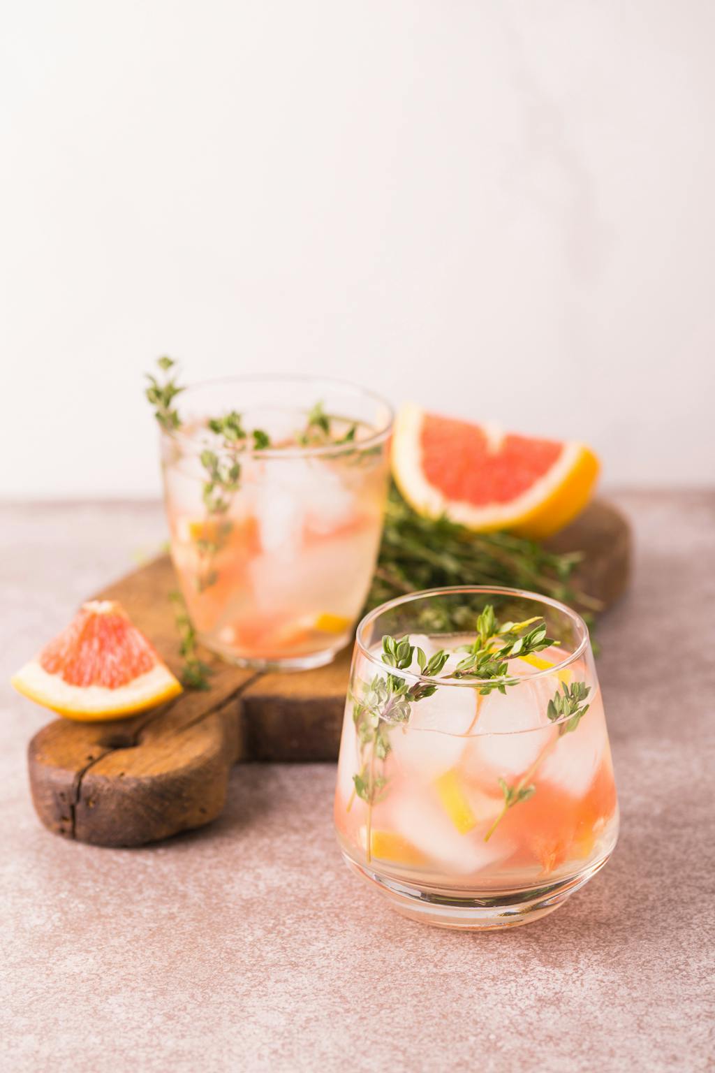 coctail med grapefrukt