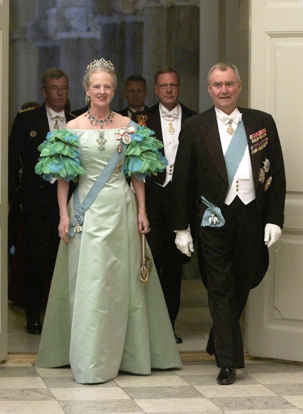 Danish Royal Gala Dinner At Christiansborg Palace