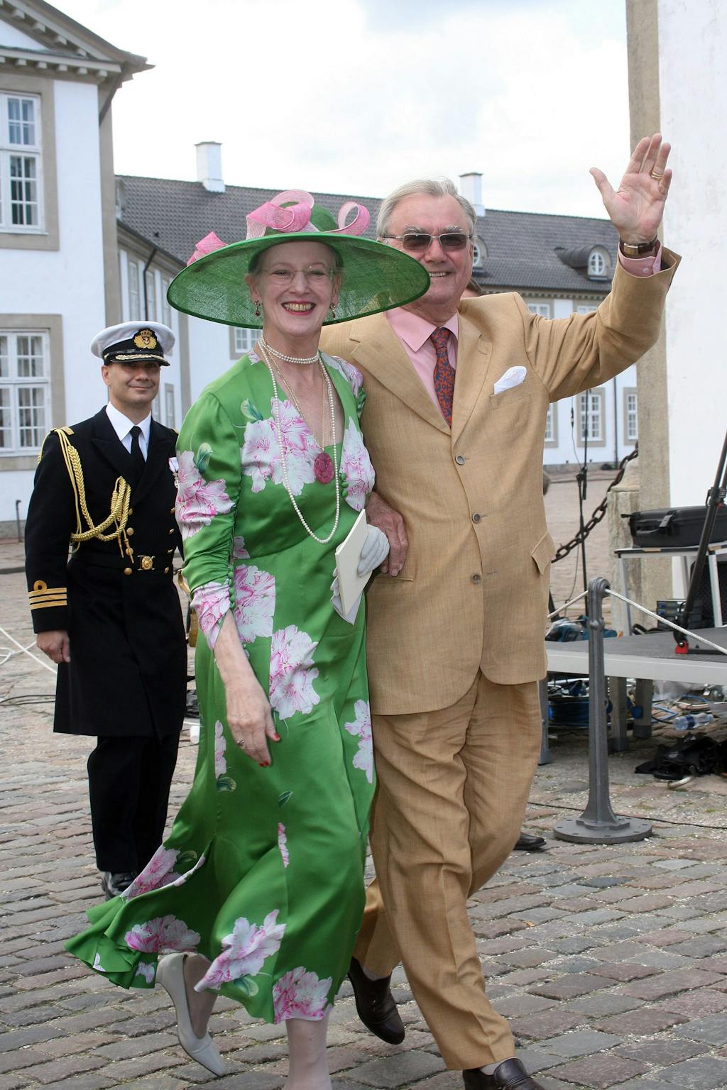 Danish Royals Christen Their New Daughter