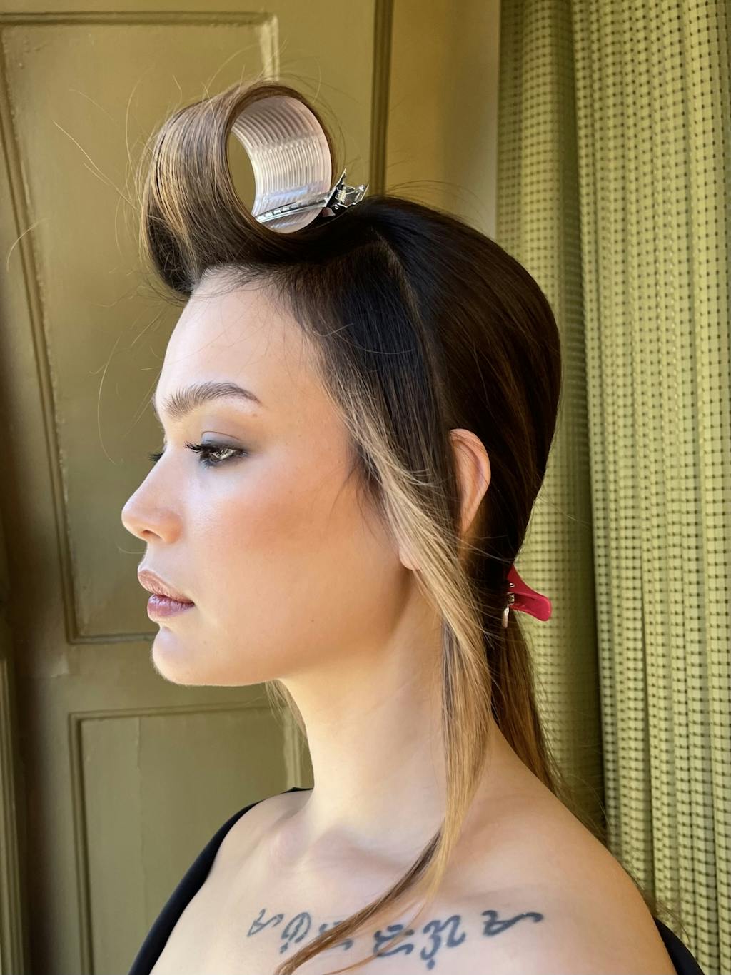 Step 3 Mob Wife-look steg 3