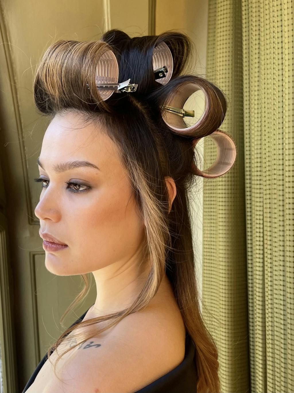 Step 5 Mob Wife-look steg 5