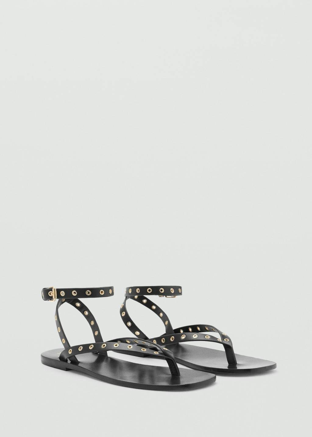 Sorte sandaler