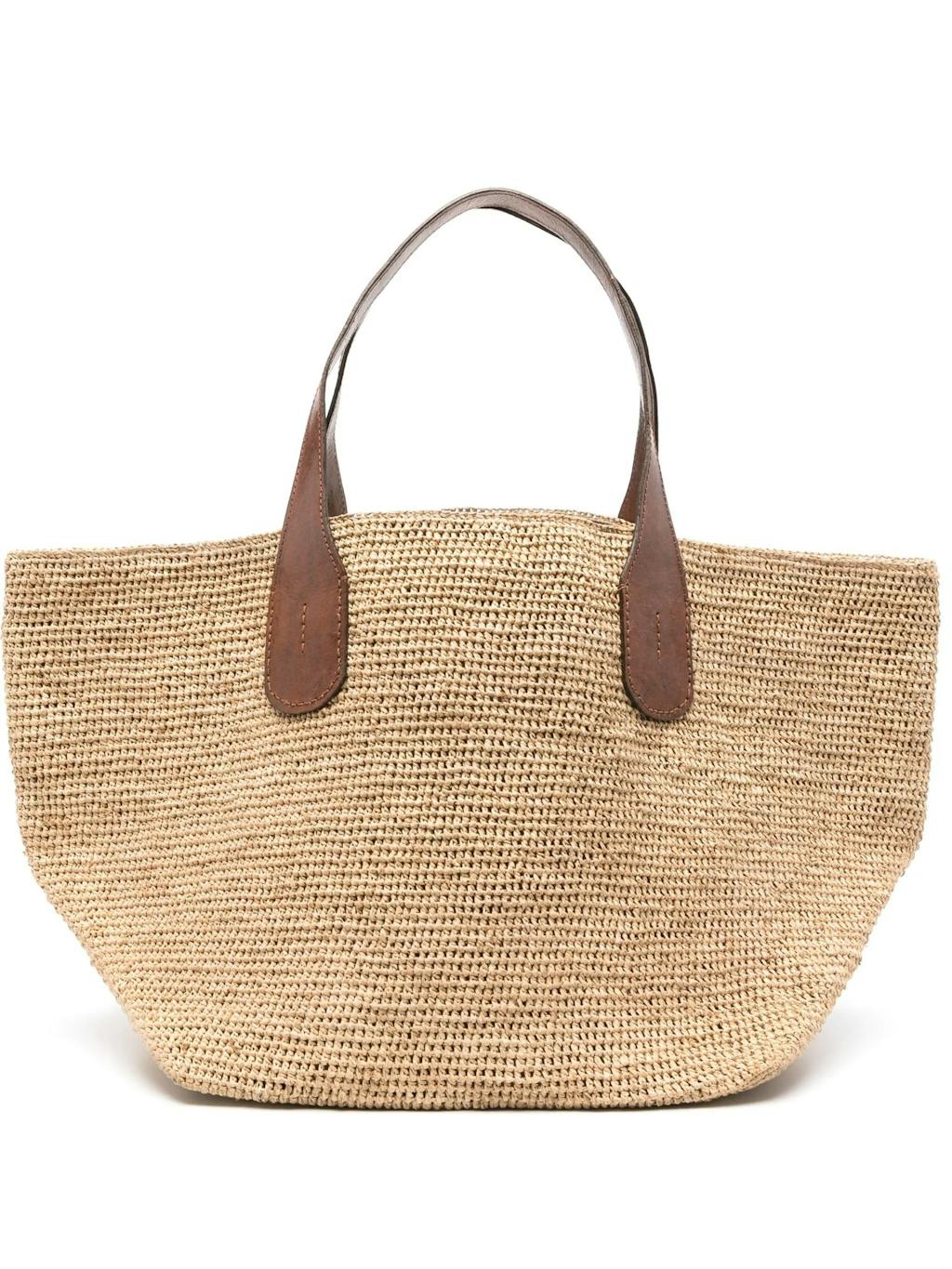 strandveske raffia