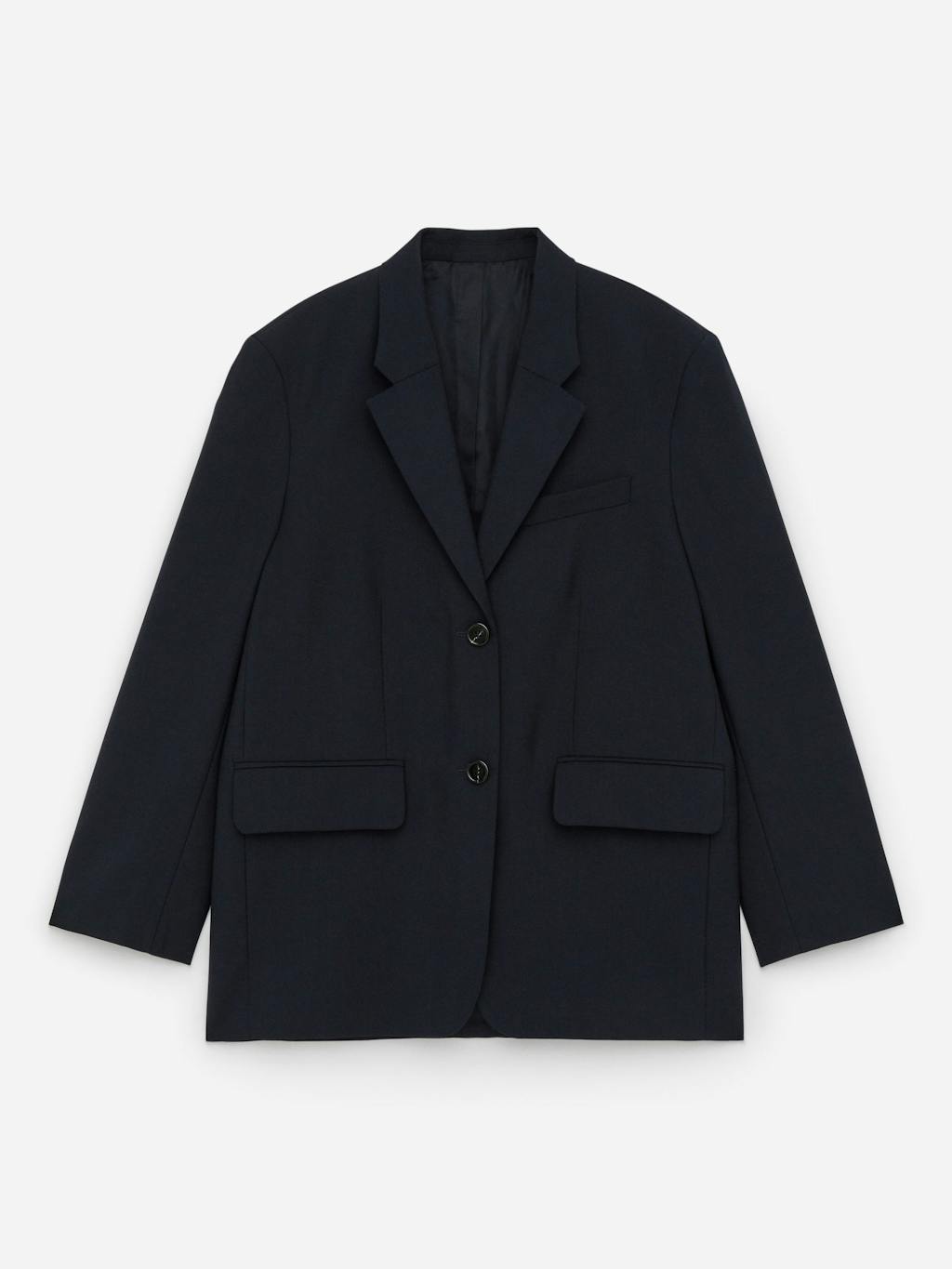 Marineblå blazer Marineblå blazer