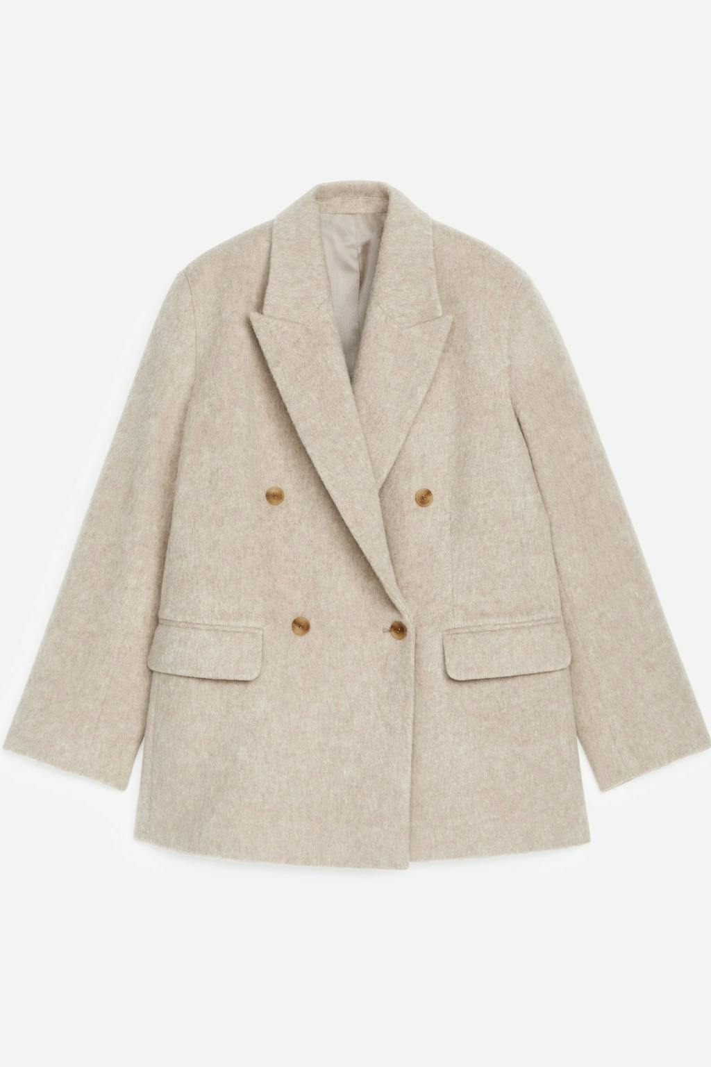 Beige blazer