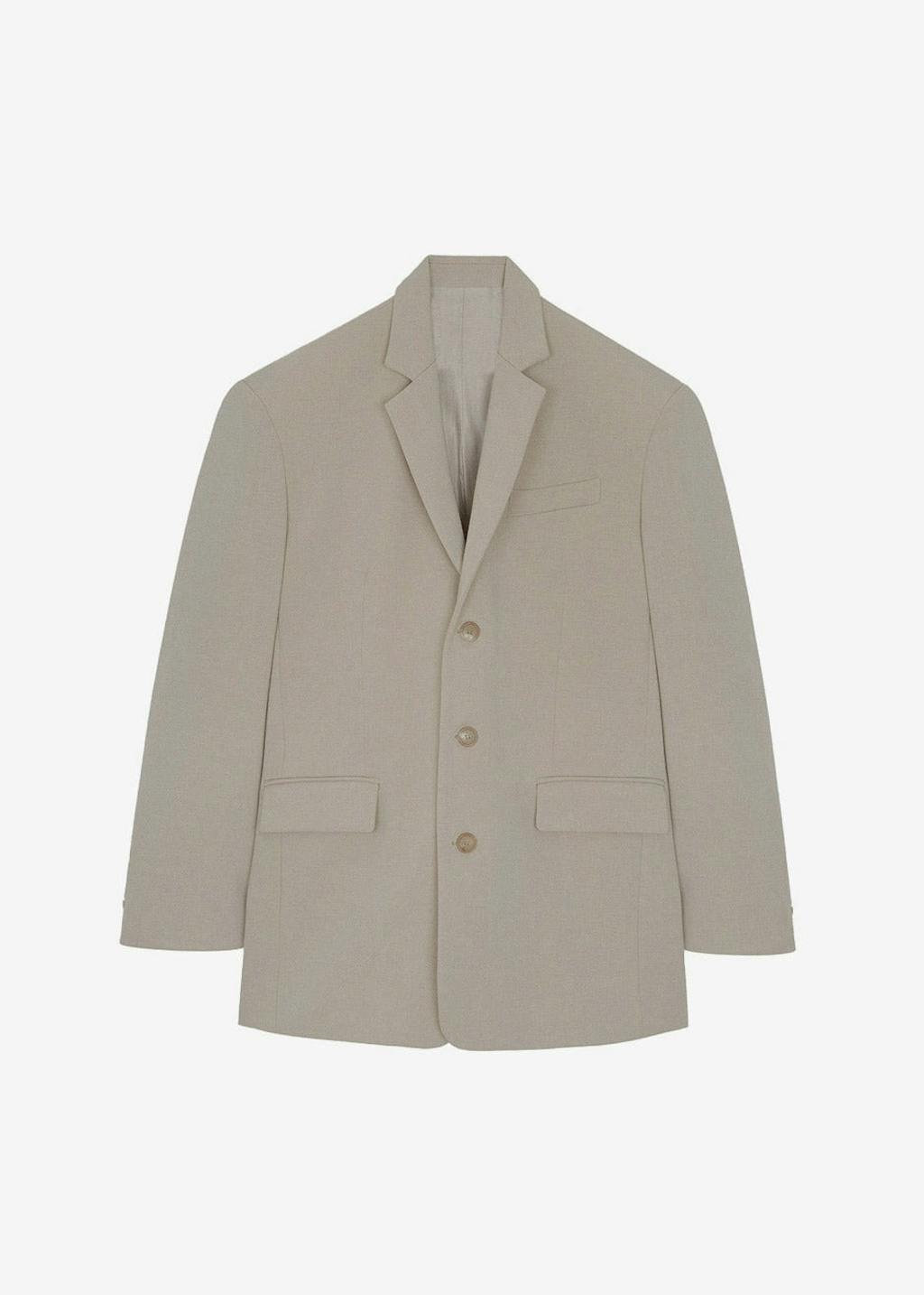 Beige blazer FS