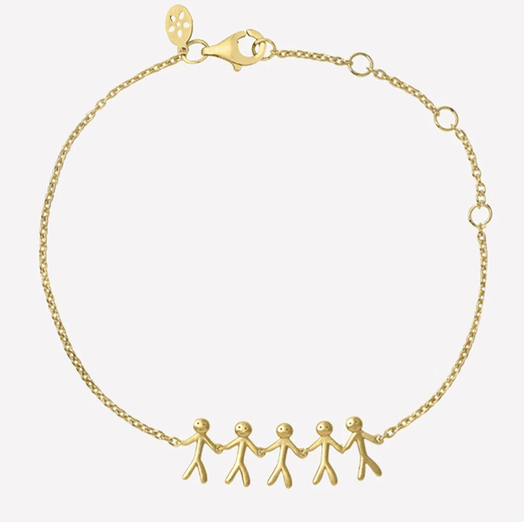 Together Family 5 armbånd fra byBiehl