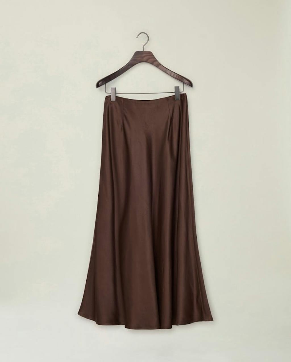 Satengskjørt Satengskjørt