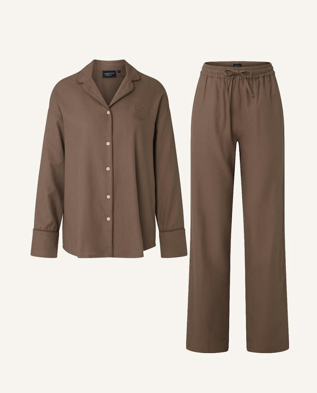 Pyjamassett i flanell Pyjamassett i flanell