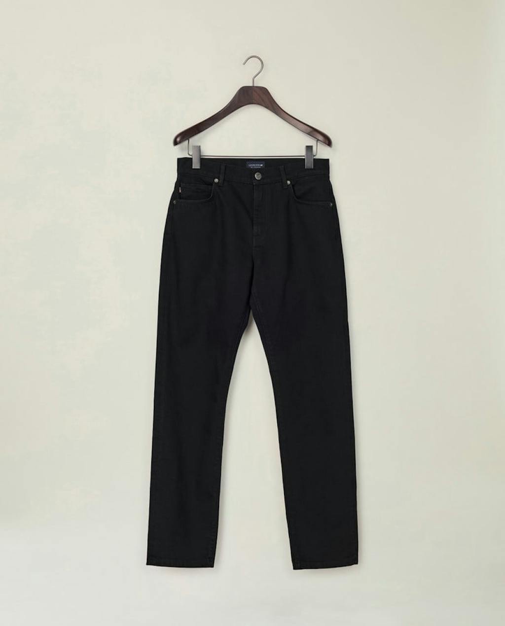 Casual svart denim Casual svart denim