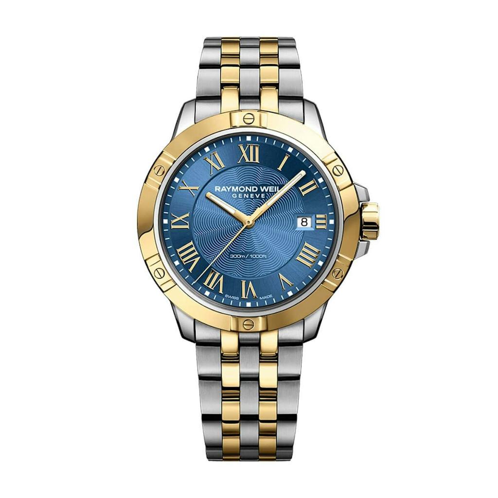 Raymond Weil Tango blå skive 41 mm Raymond Weil Tango blå skive 41 mm
