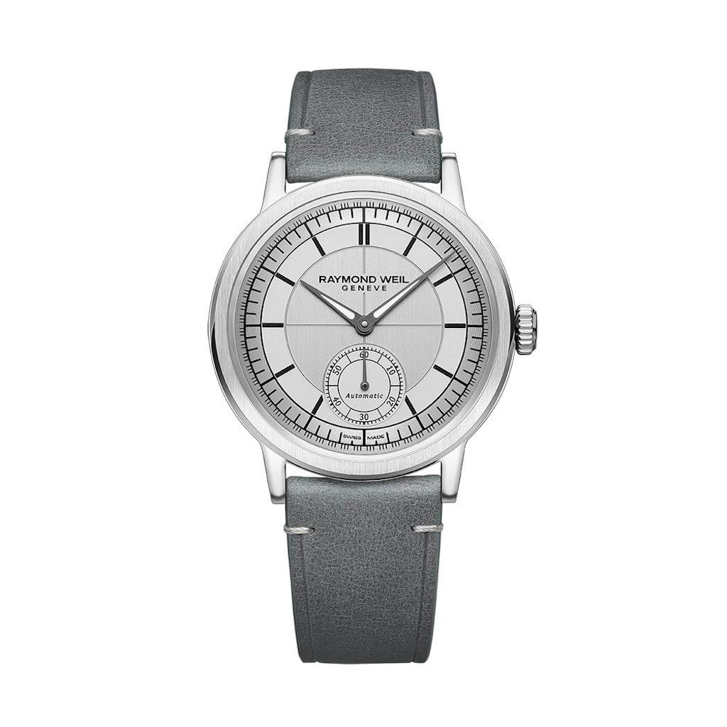 Raymond Weil Millesime grå 39,5 mm