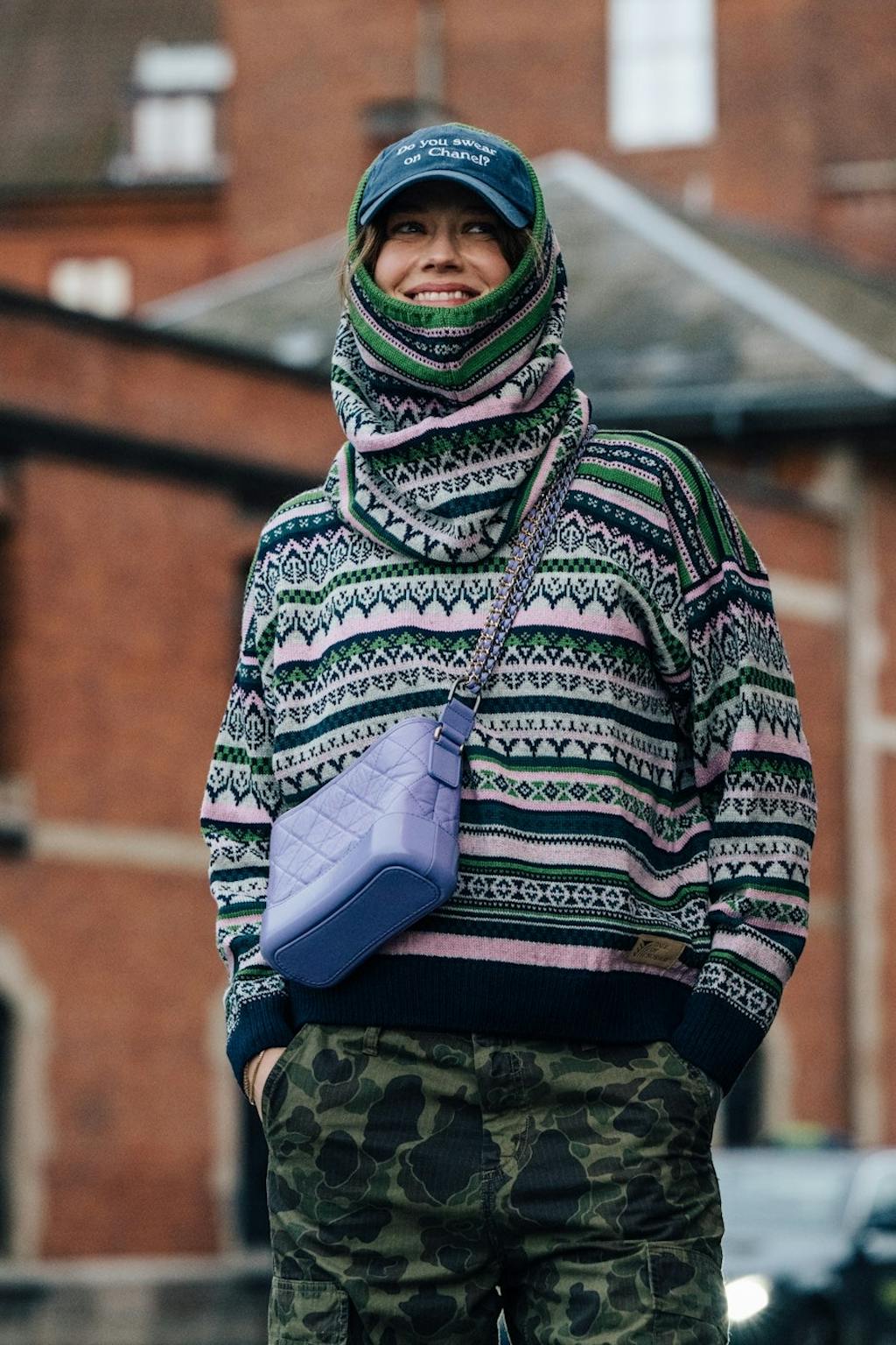 Streetstyle fra cphfw aw25 dag 2