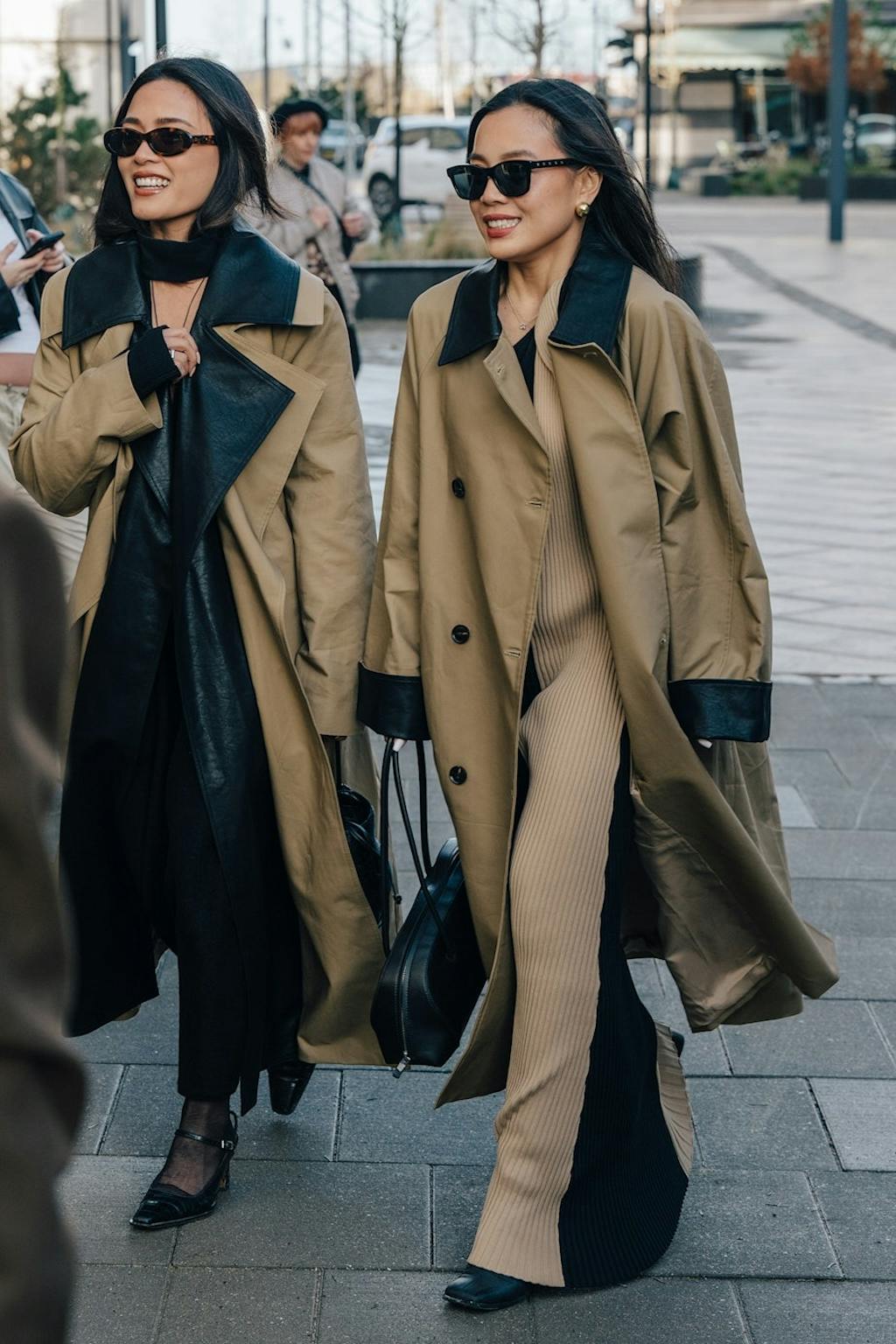 Streetstyle fra cphfw aw25 dag 2