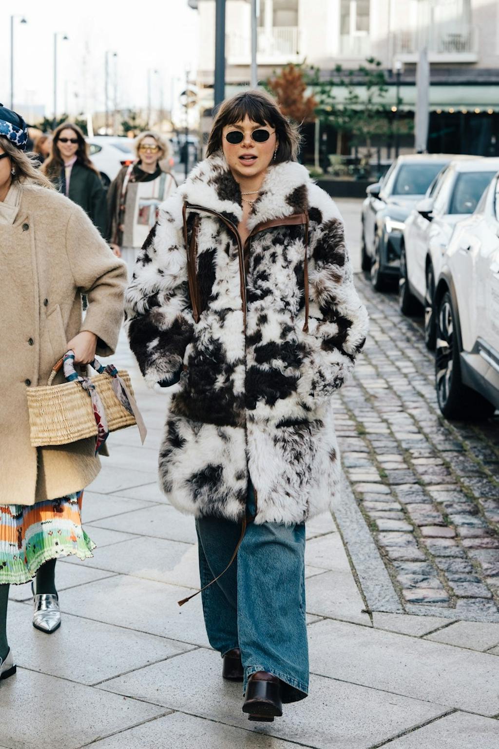 Streetstyle fra cphfw aw25 dag 2
