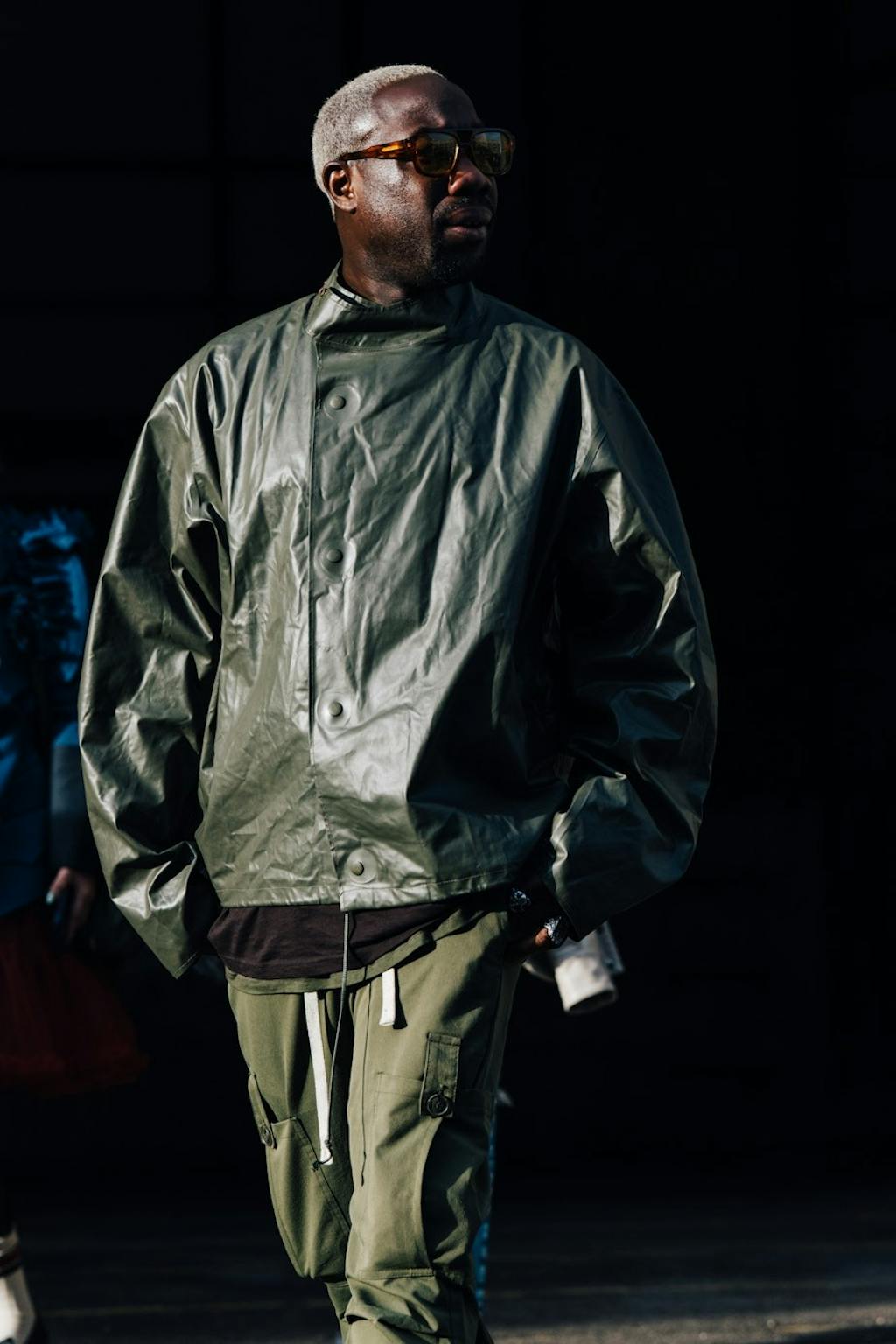 Streetstyle fra cphfw aw25 dag 2