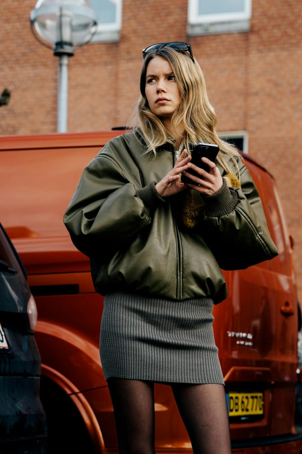 Streetstyle fra cphfw aw25 dag 2