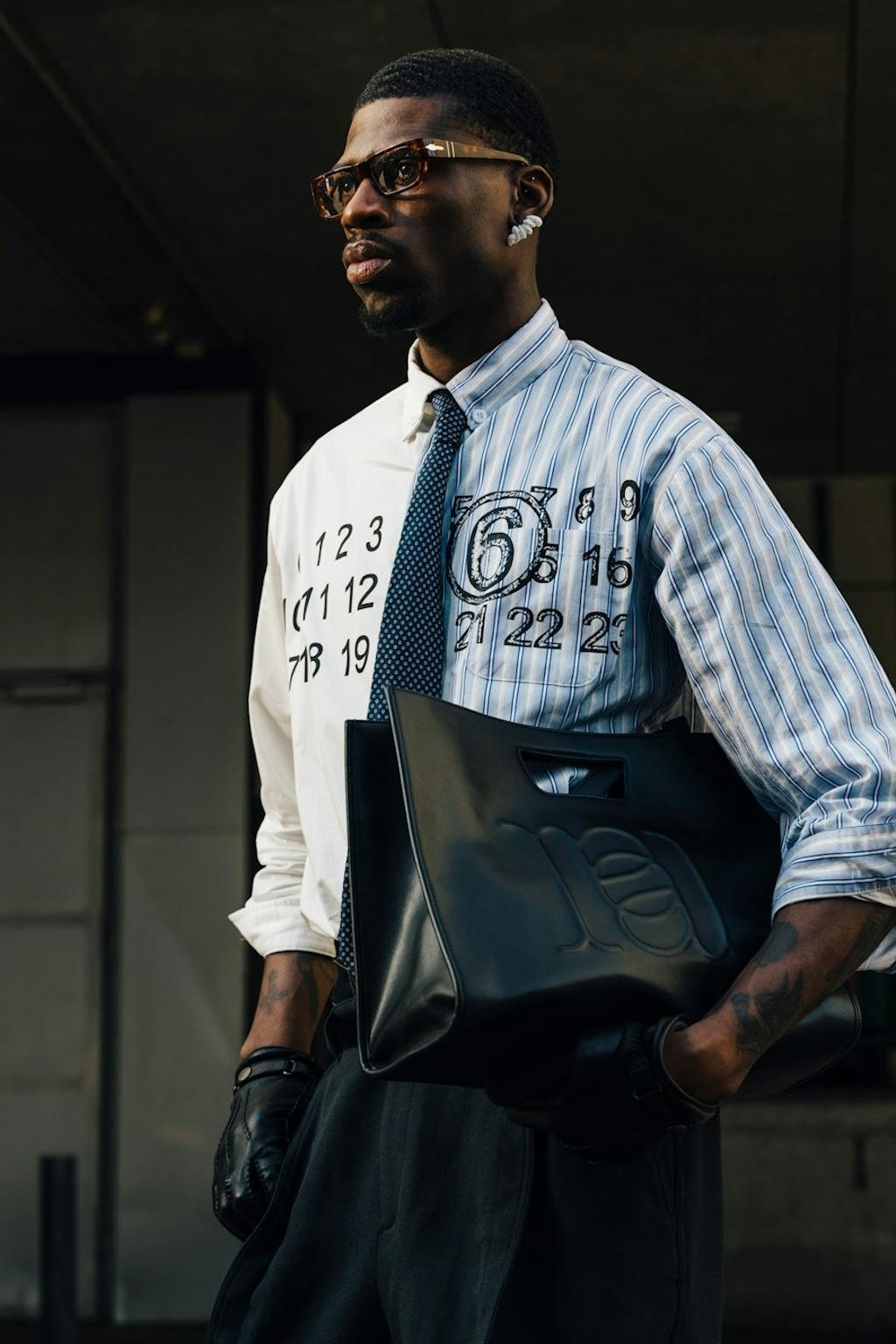 Streetstyle fra cphfw aw25 dag 2