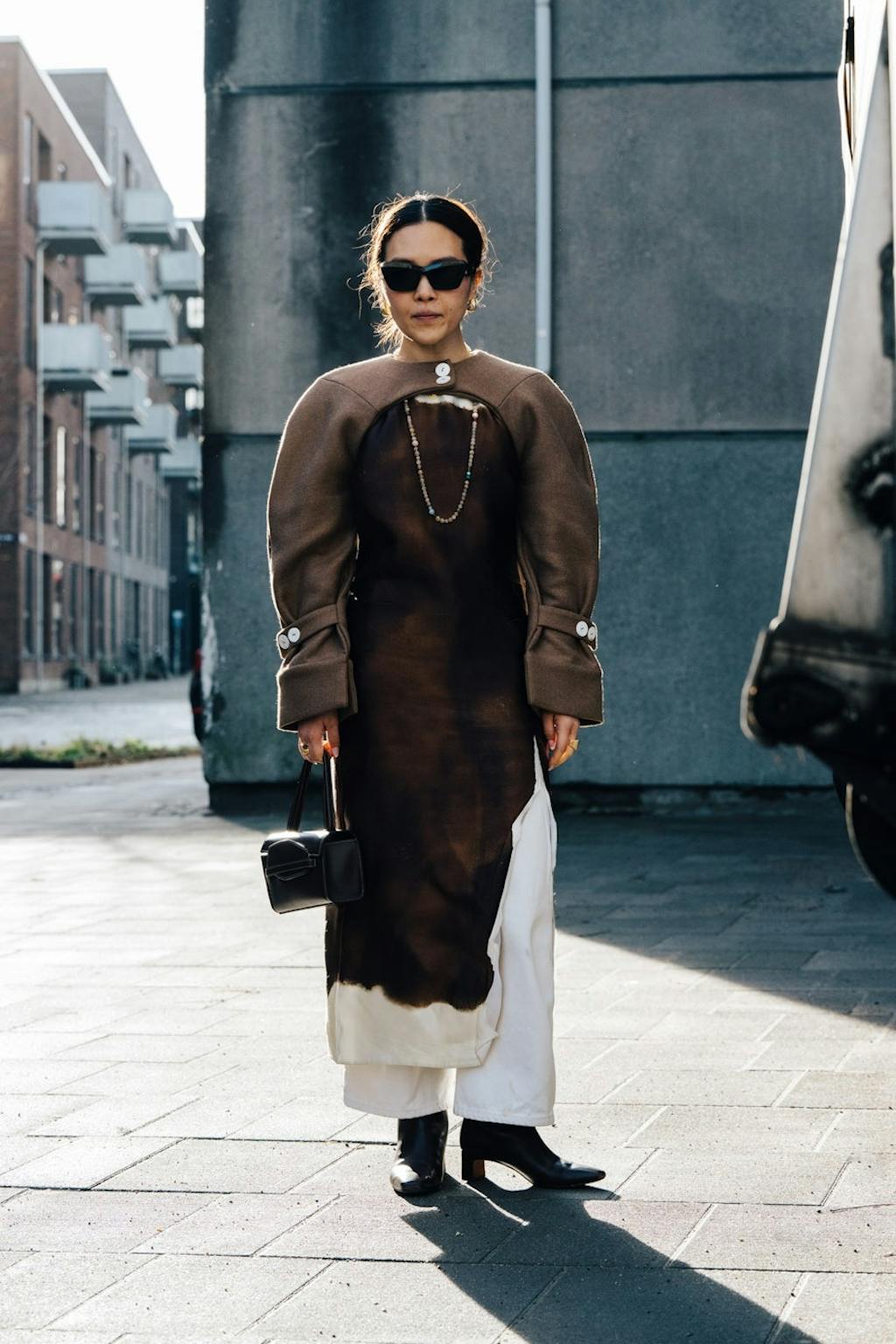 Streetstyle fra cphfw aw25 dag 2