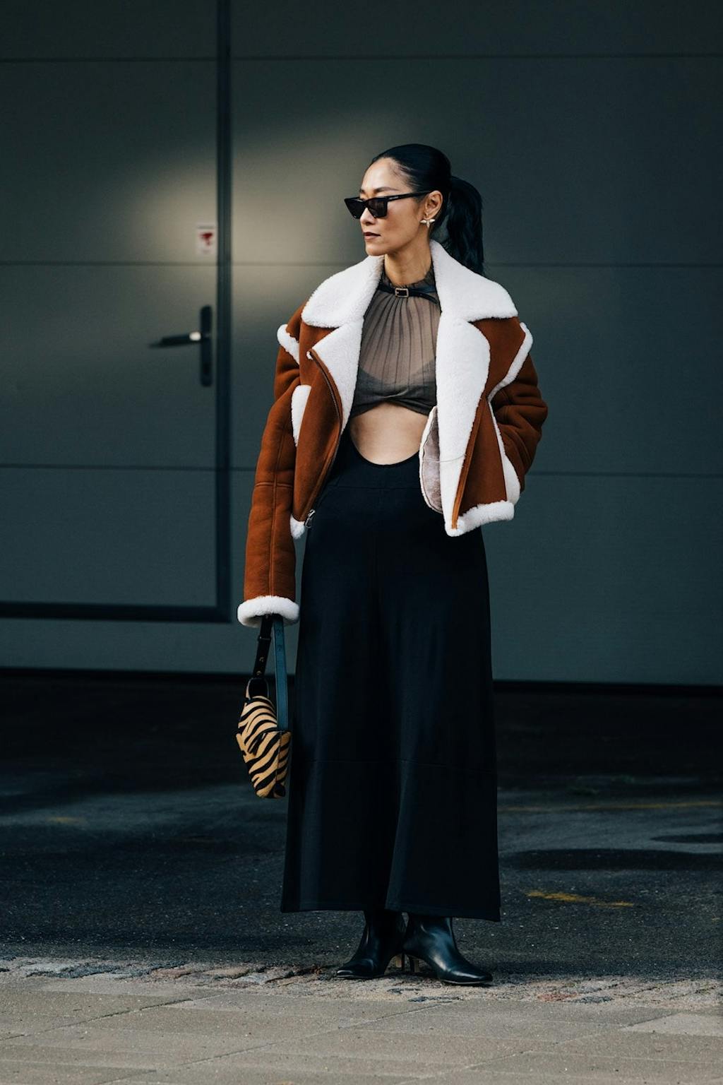 Streetstyle fra cphfw aw25 dag 2