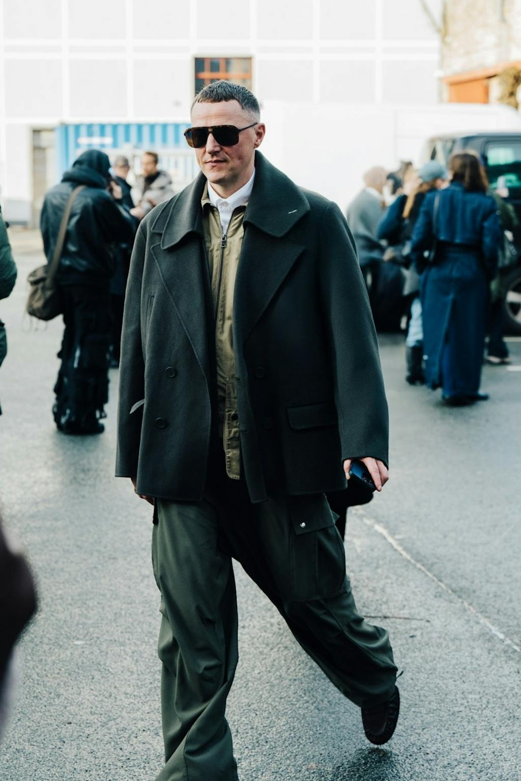Streetstyle fra cphfw aw25 dag 2