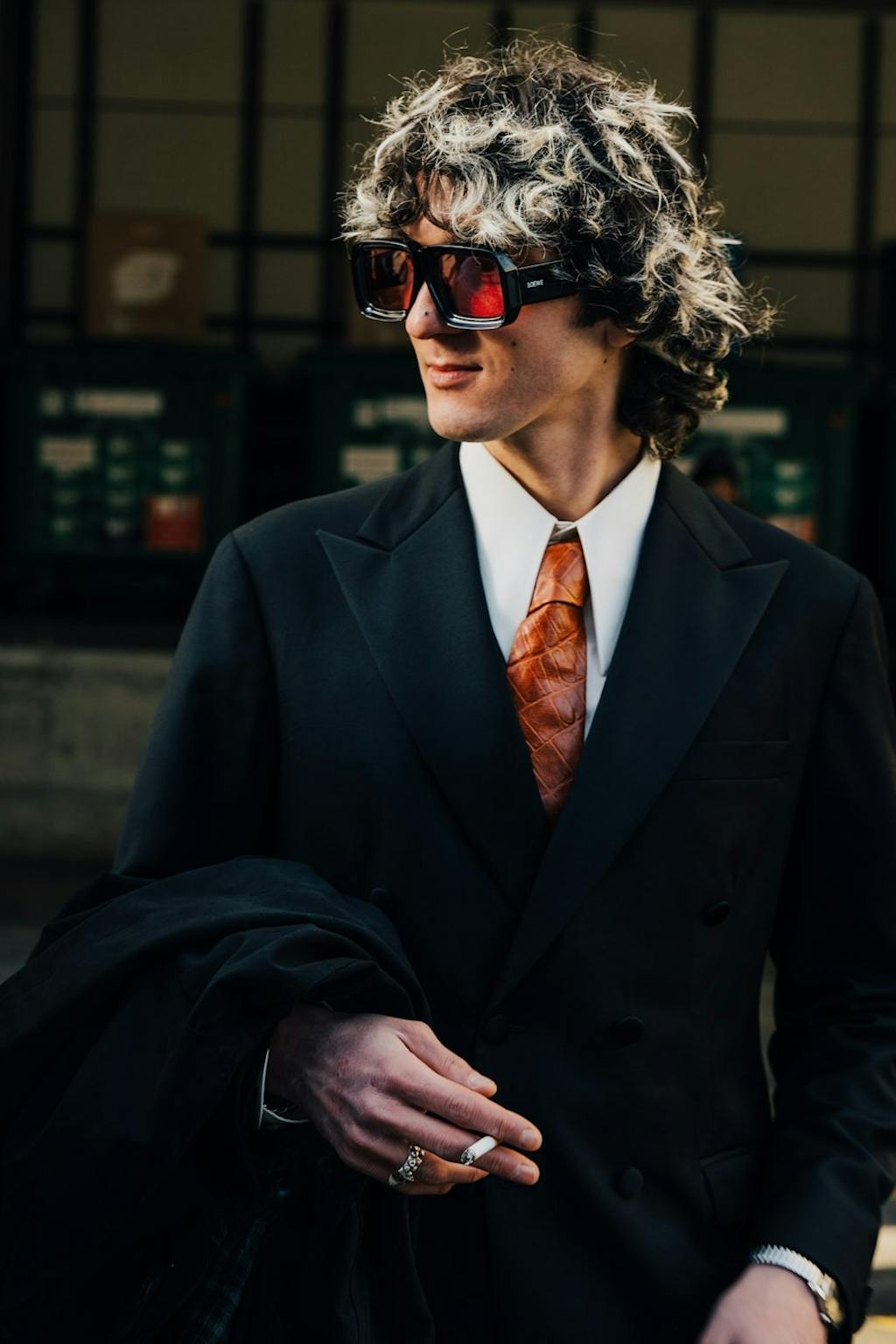 Streetstyle fra cphfw aw25 dag 2