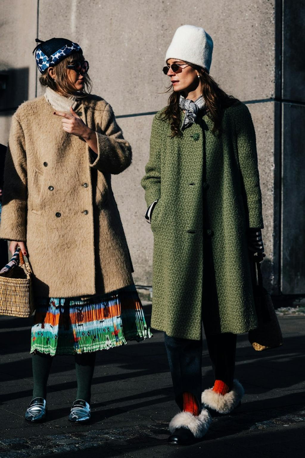 Streetstyle fra cphfw aw25 dag 2