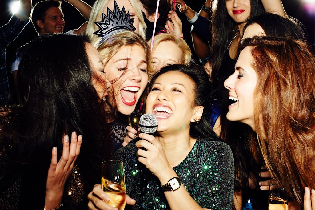 Utdrikningslag ideer karaoke