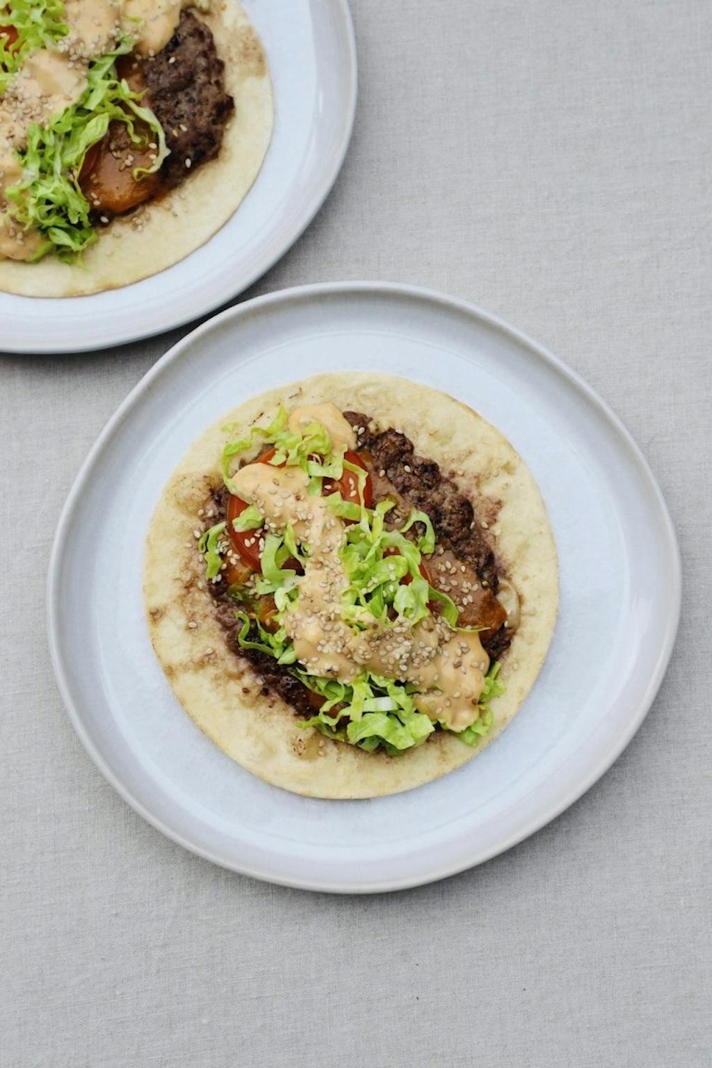 Big mac taco Big mac taco