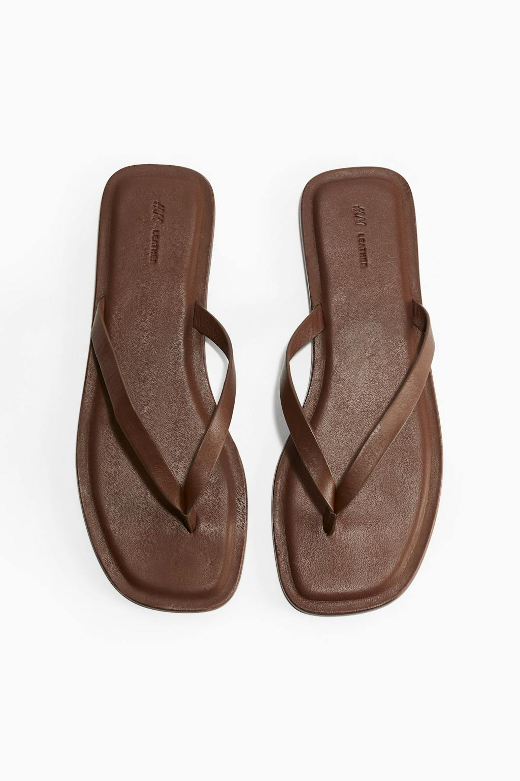 flipflops i skinn