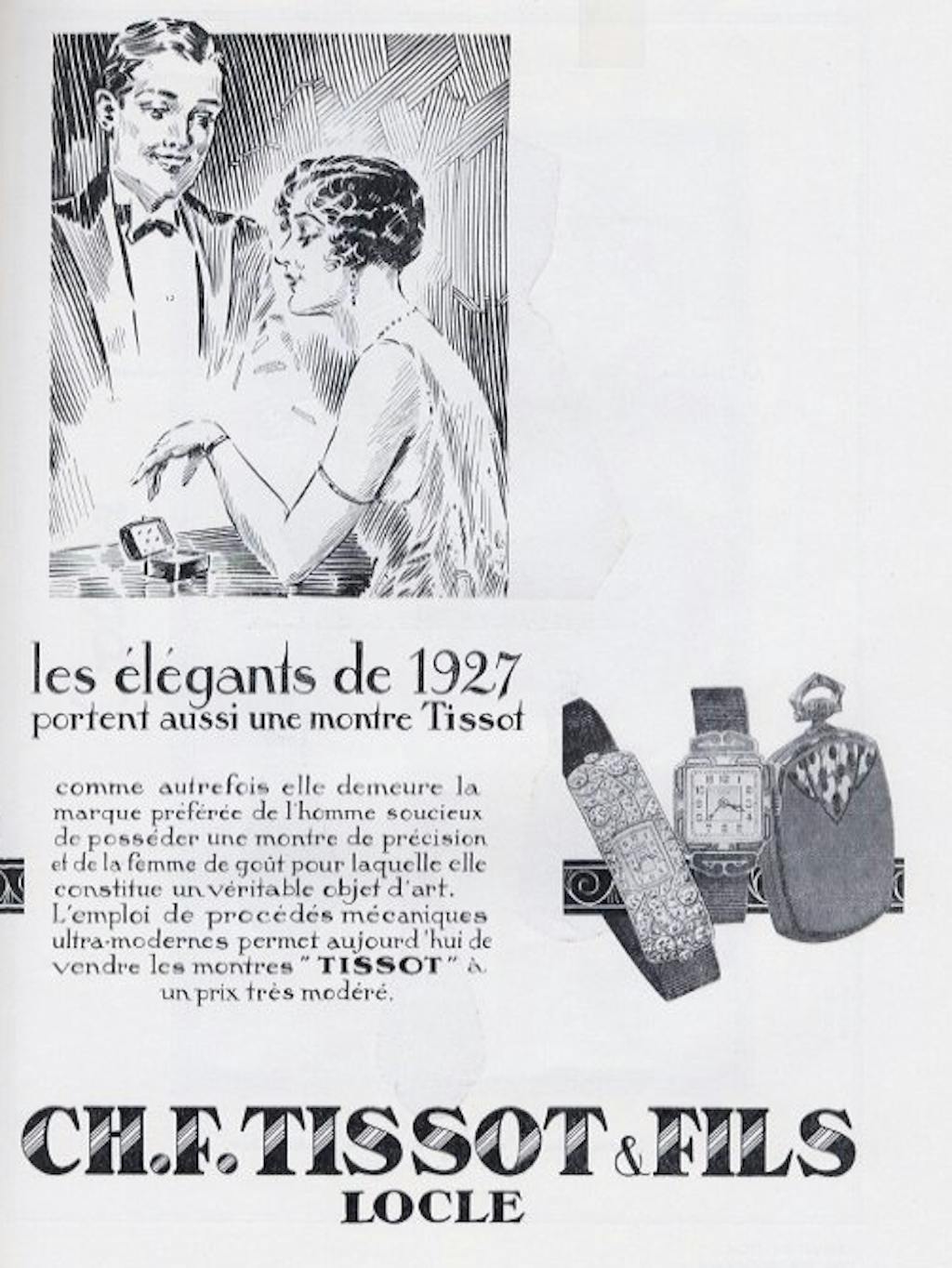 Kampanje fra Tissot Kampanje fra Tissot