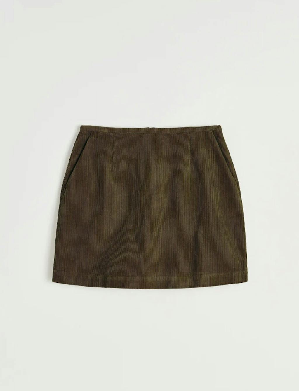 Fløyel skjørt Fløyel skjørt