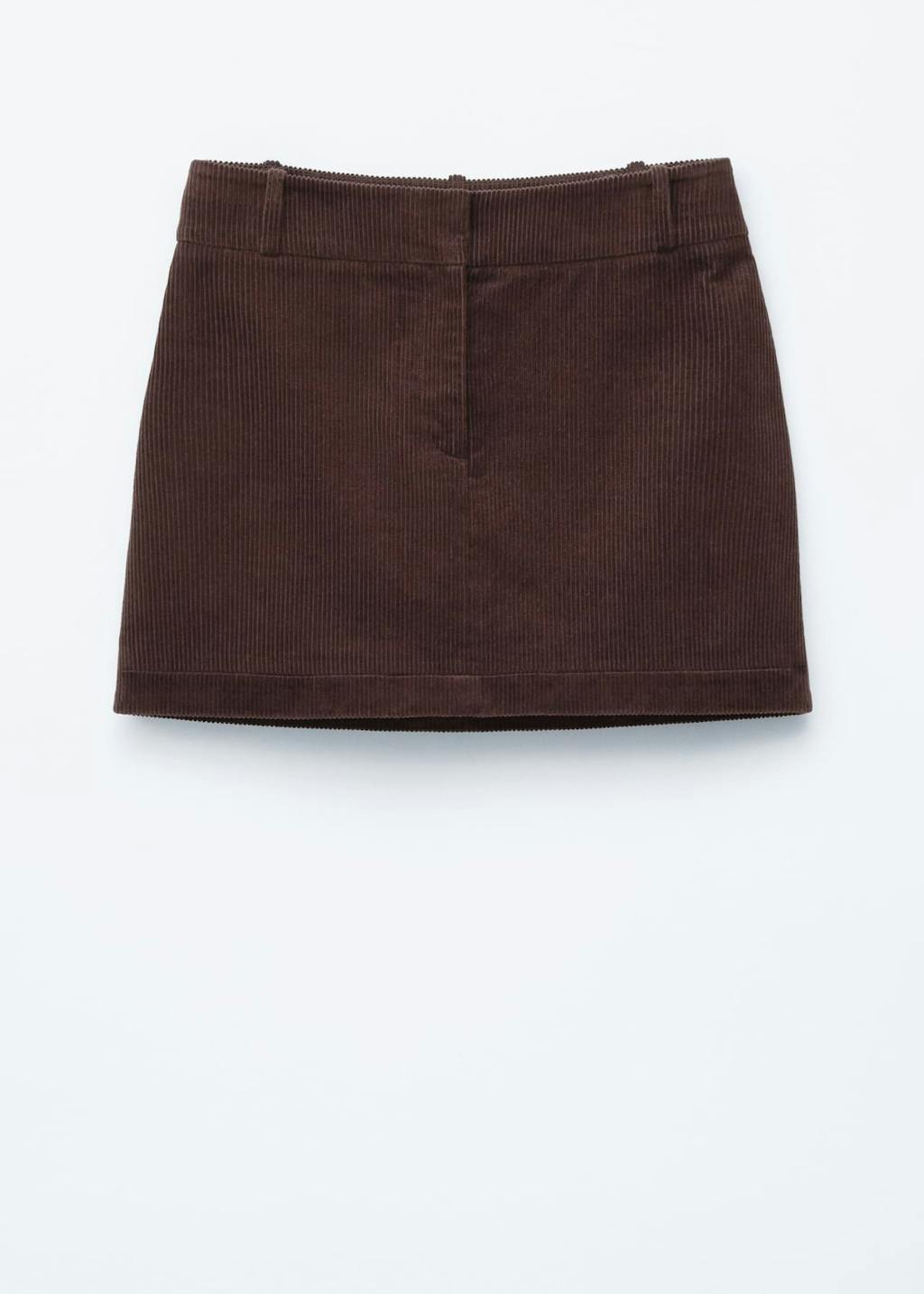 Brunt skjørt Brunt skjørt