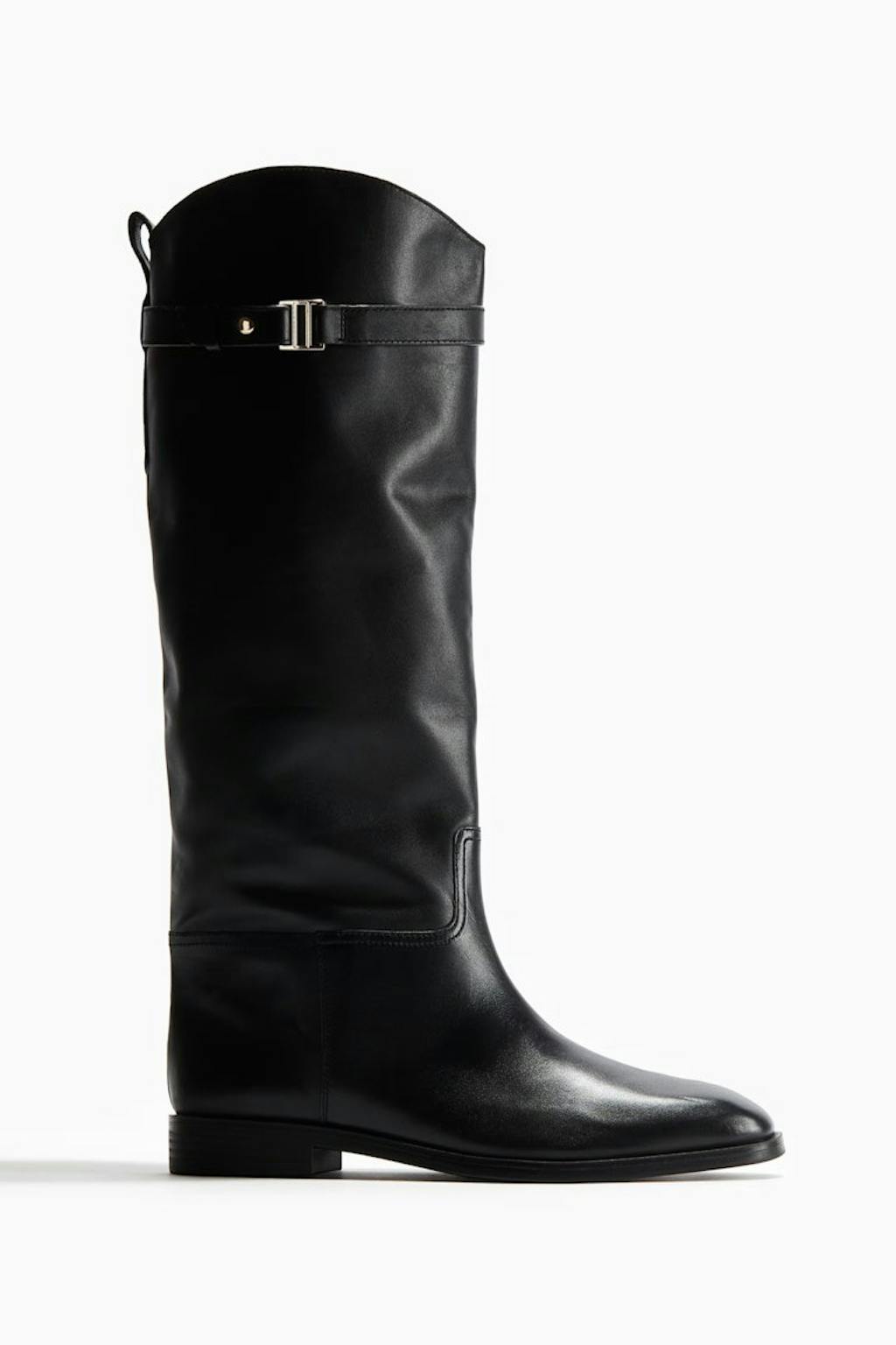Sorte ridestøvler h&m