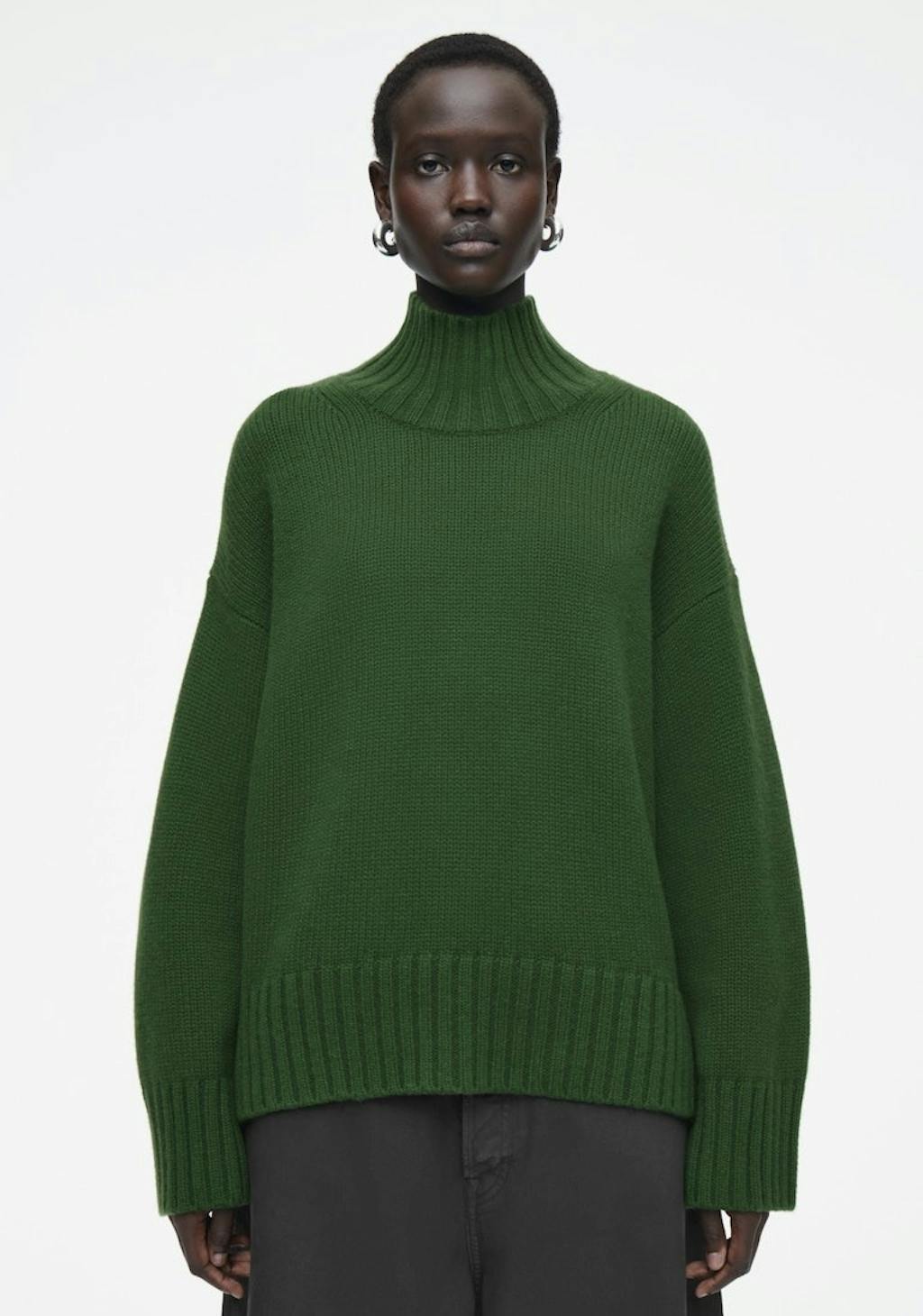 chunky cashmere cos