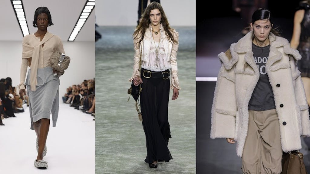 Messy Girls på catwalk