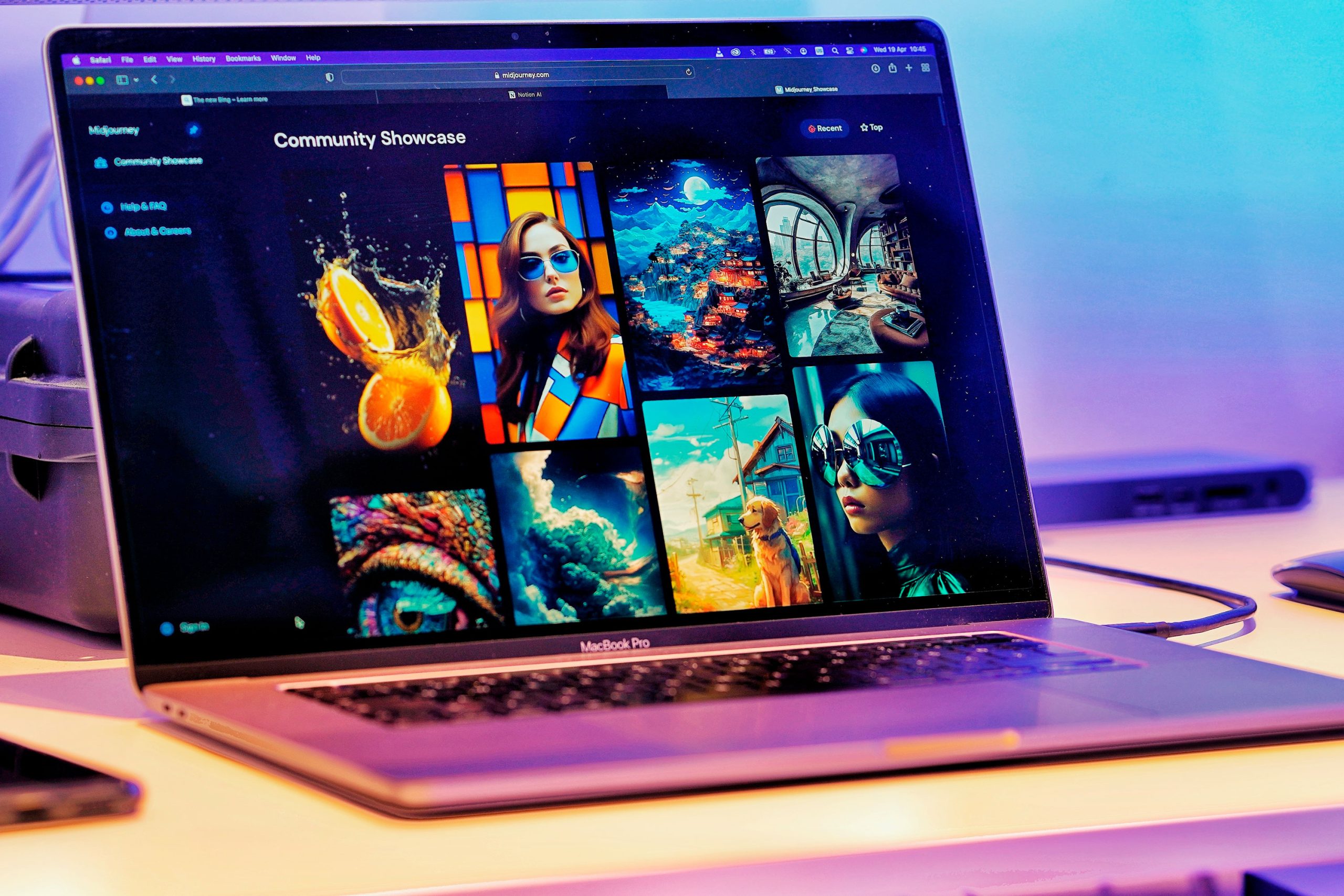 Från fotorealistiska bilder till ren fantasi – AI kan skapa bilder av alla de slag.