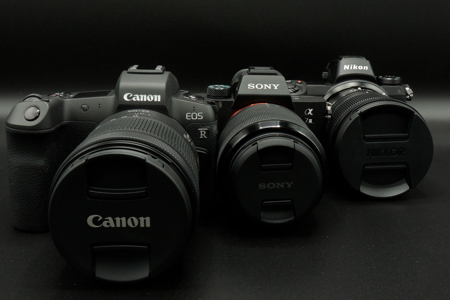 Idag har Nikon en mindre marknadsandel än Canon och Sony.